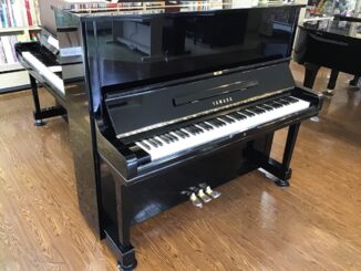 ヤマハ中古ピアノ　U3H 三条店展示