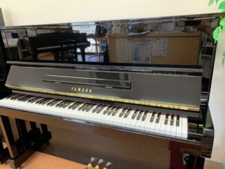 ヤマハ中古ピアノ　MC10BL　西新潟店展示