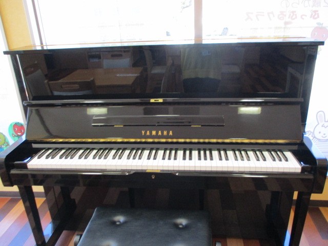 ヤマハ　中古ピアノ　U1H　村上センター