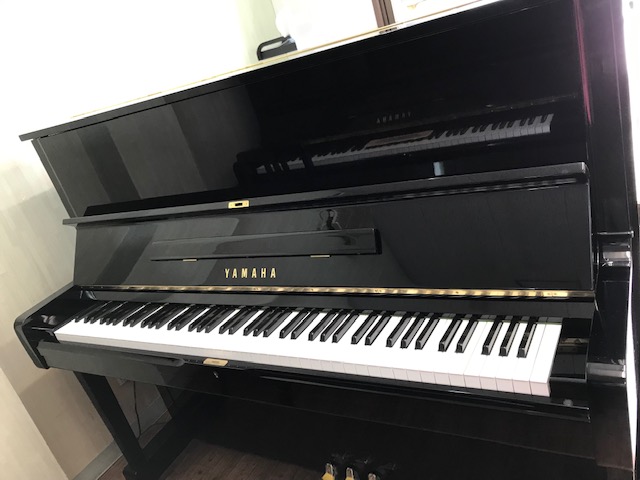 ヤマハ中古ピアノ　U1H　新発田店展示
