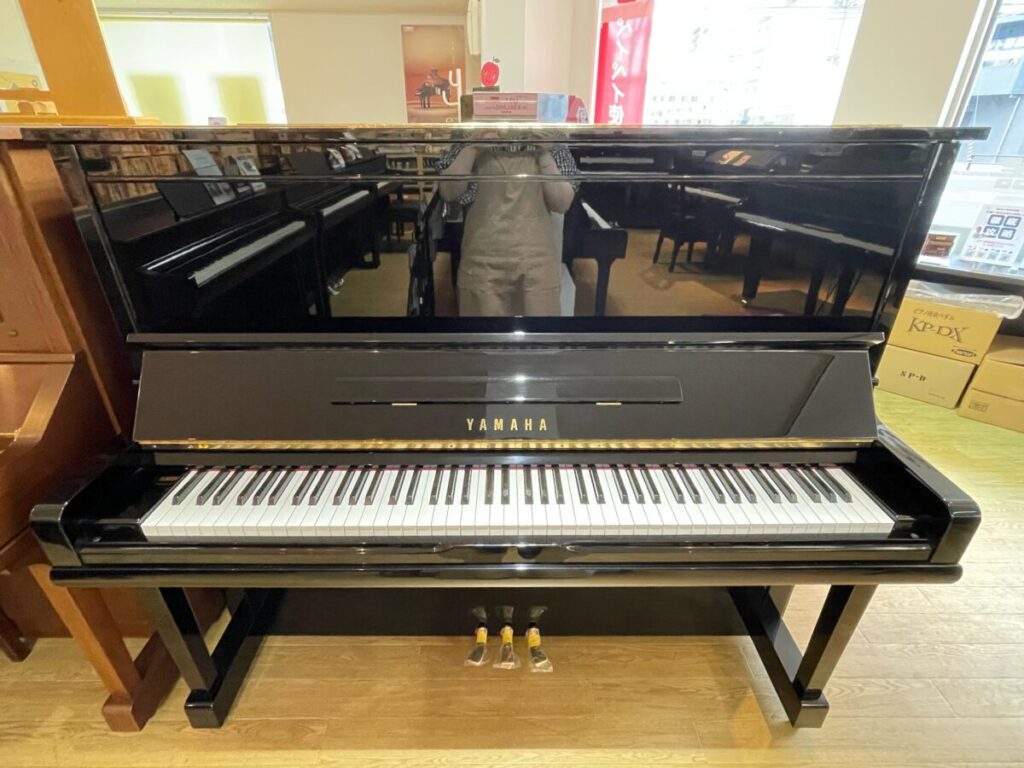 ヤマハ中古ピアノ　U30A　新潟店展示