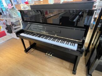 ヤマハ中古ピアノ　U10BL　新潟店展示